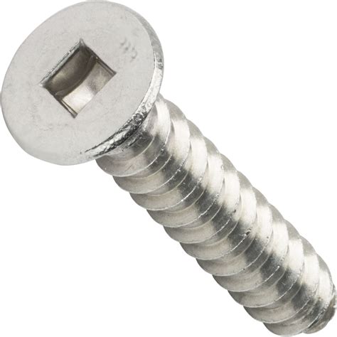 square drive metal screws